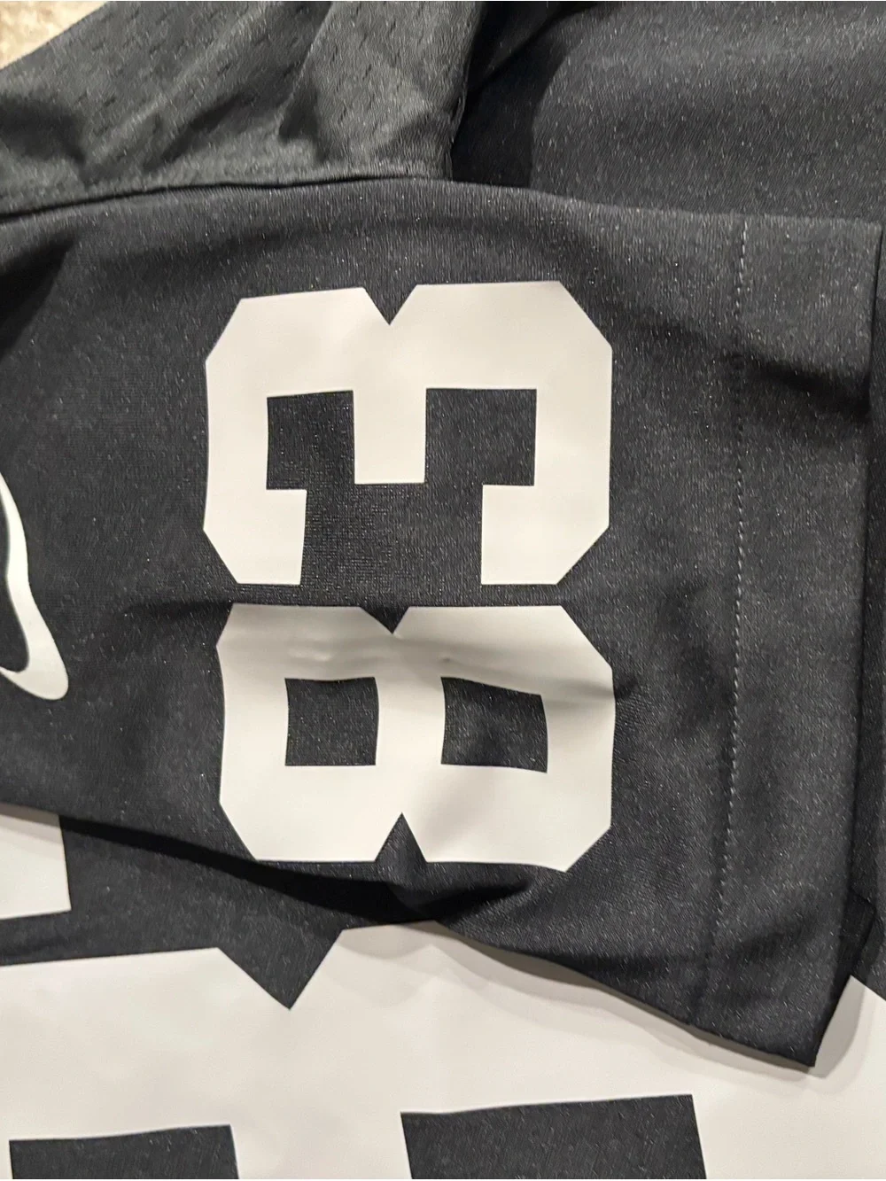 Nike Raiders Darren Waller #83 Black Jersey Men’s XL NFL